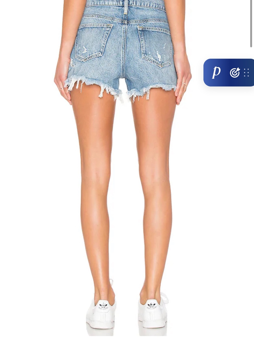 Agolde Parker Shorts 24 - Picture 4 of 11